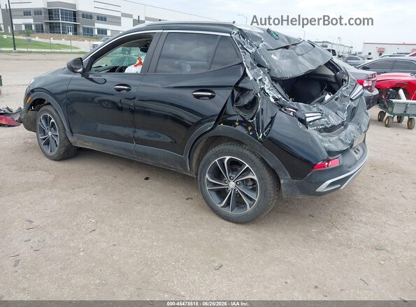 KL4MMDS2XNB111057 2022 BUICK ENCORE Black Հետևի ձախ
