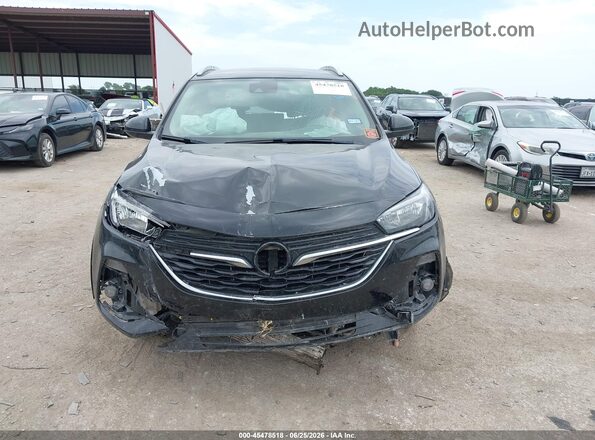 KL4MMDS2XNB111057 2022 BUICK ENCORE Black Սարքավորումների վահանակի տեսք