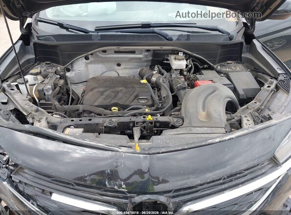 KL4MMDS2XNB111057 2022 BUICK ENCORE Black Հետևի տեսք