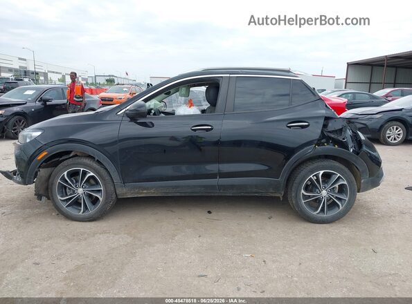 KL4MMDS2XNB111057 2022 BUICK ENCORE Black Սալոնի 360 աստիճան տեսք