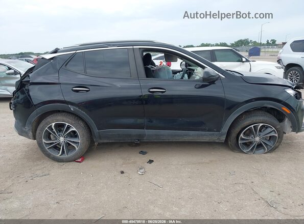 KL4MMDS2XNB111057 2022 BUICK ENCORE Black Սալոնի հետևի տեսք