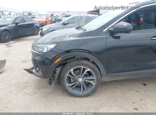 KL4MMDS2XNB111057 2022 BUICK ENCORE Black Դիմացի տեսք