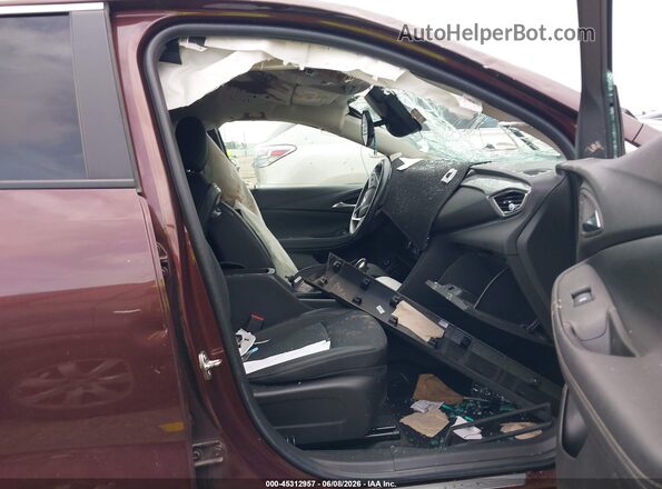 KL4MMDS2XNB127324 2022 BUICK ENCORE Red Front interior view