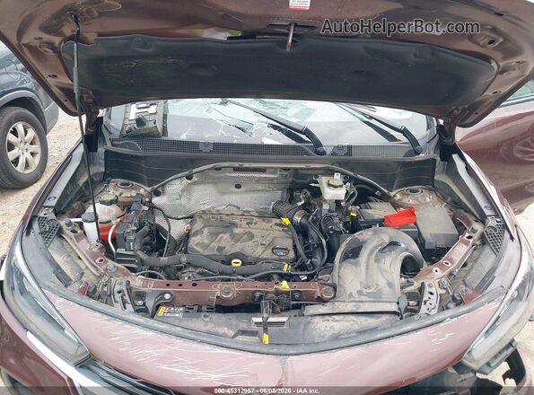 KL4MMDS2XNB127324 2022 BUICK ENCORE Red Rear view