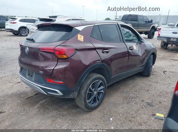 KL4MMDS2XNB127324 2022 BUICK ENCORE Red Rear right