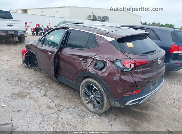 KL4MMDS2XNB127324 2022 BUICK ENCORE Red Rear left
