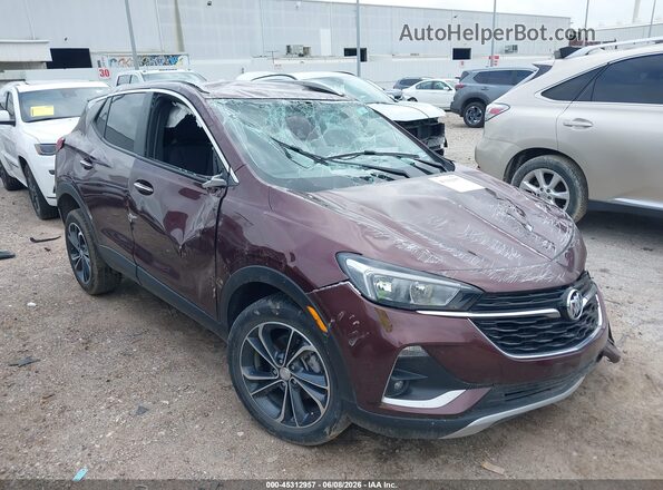 KL4MMDS2XNB127324 2022 BUICK ENCORE Red 