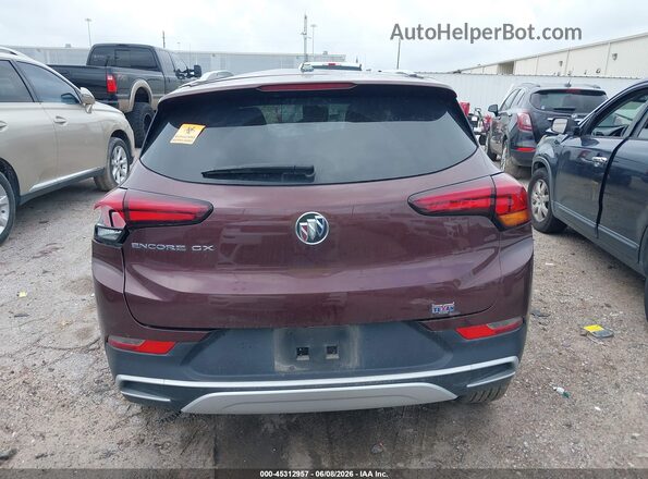 KL4MMDS2XNB127324 2022 BUICK ENCORE Red 