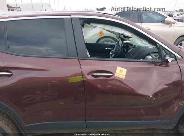 KL4MMDS2XNB127324 2022 BUICK ENCORE Red Rear interior view