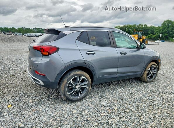 KL4MMDSL0NB071824 2022 BUICK ENCORE Gray Trasero derecho