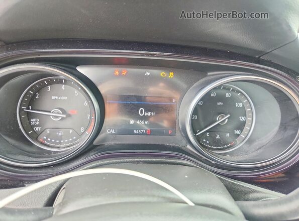 KL4MMDSL0NB071824 2022 BUICK ENCORE Gray Vista del cuadro de instrumentos