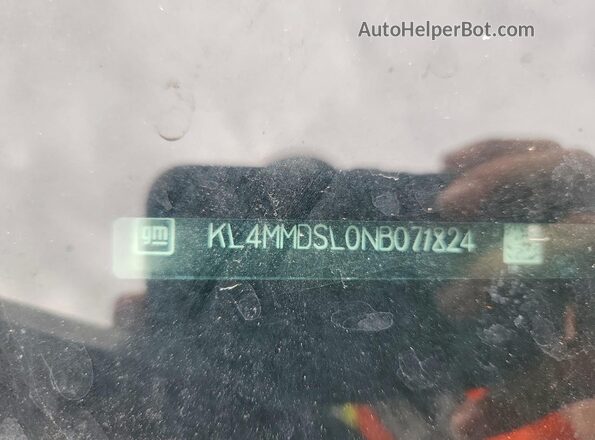 KL4MMDSL0NB071824 2022 BUICK ENCORE Gray Vista interior de 360 grados
