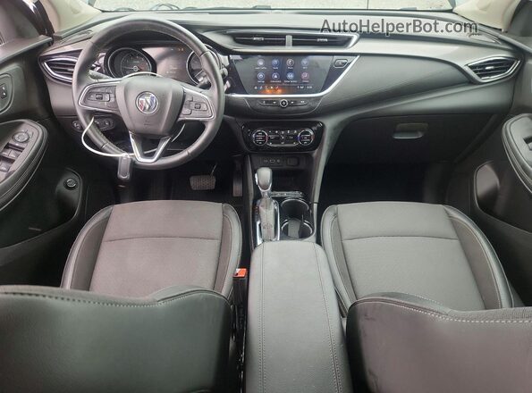 KL4MMDSL0NB071824 2022 BUICK ENCORE Gray Vista del salpicadero
