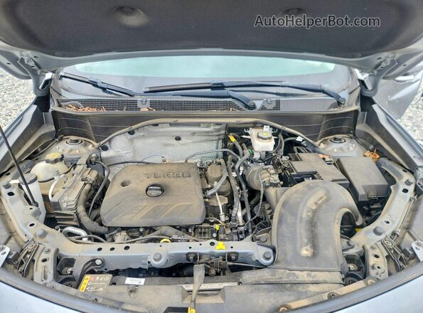 KL4MMDSL0NB071824 2022 BUICK ENCORE Gray Vista del compartimento del motor