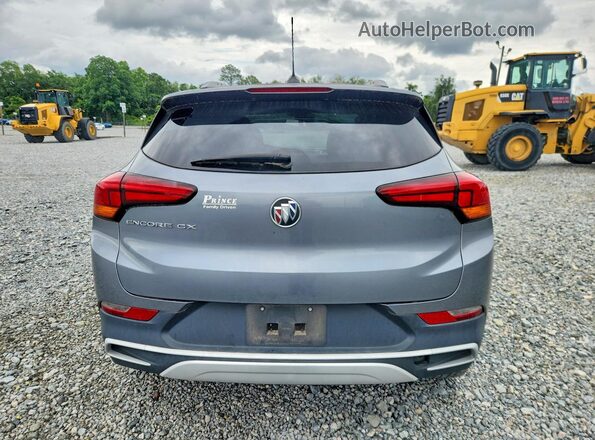 KL4MMDSL0NB071824 2022 BUICK ENCORE Gray Vista trasera