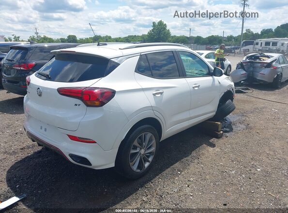 KL4MMDSL0PB019094 2023 BUICK ENCORE White Rear right