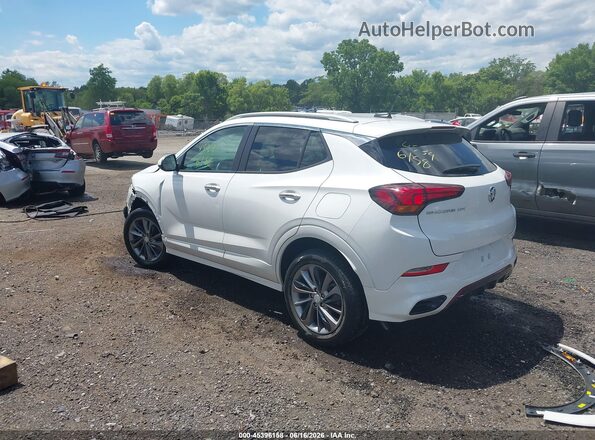 KL4MMDSL0PB019094 2023 BUICK ENCORE White Rear left