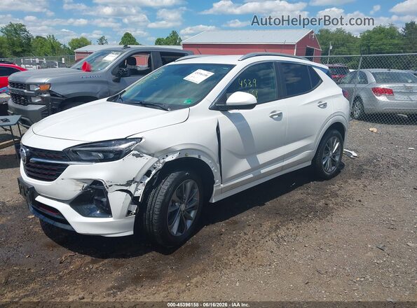 KL4MMDSL0PB019094 2023 BUICK ENCORE White Front left