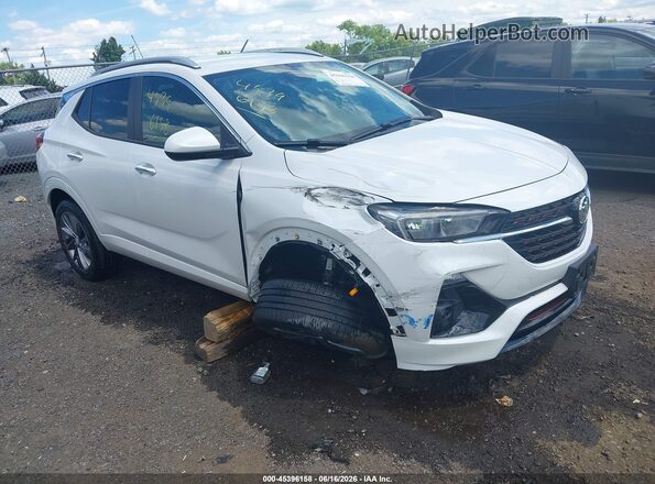 KL4MMDSL0PB019094 2023 BUICK ENCORE White Front view