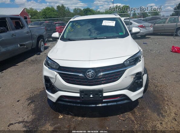 KL4MMDSL0PB019094 2023 BUICK ENCORE White Rear interior view
