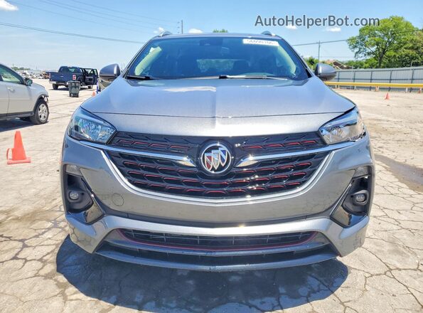 KL4MMDSL1NB081584 2022 BUICK ENCORE Gray 