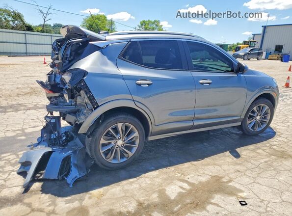 KL4MMDSL1NB081584 2022 BUICK ENCORE Gray 