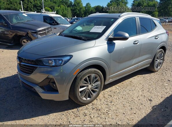 KL4MMDSL2PB006055 2023 BUICK ENCORE Серый Передняя левая четверть