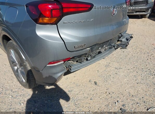 KL4MMDSL2PB006055 2023 BUICK ENCORE Серый Вид спереди