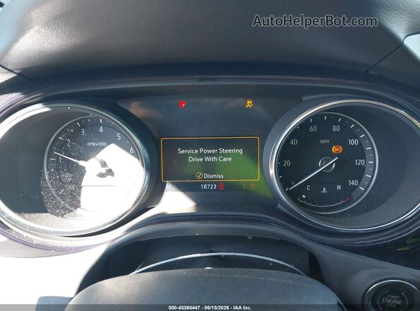 KL4MMDSL2PB006055 2023 BUICK ENCORE Серый Вид задних сидений