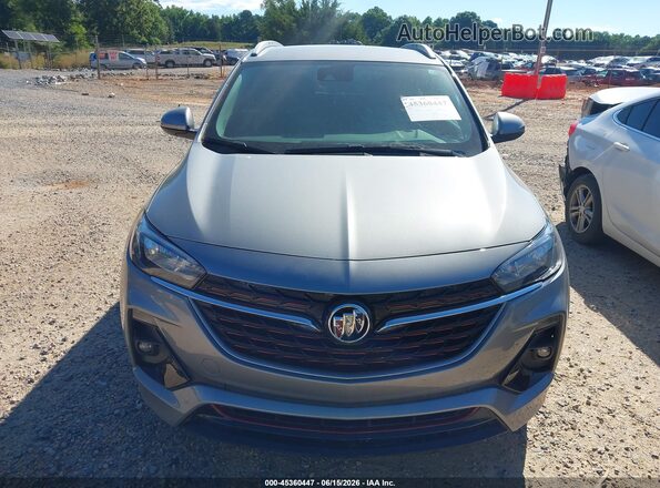 KL4MMDSL2PB006055 2023 BUICK ENCORE Серый Вид щитка приборов