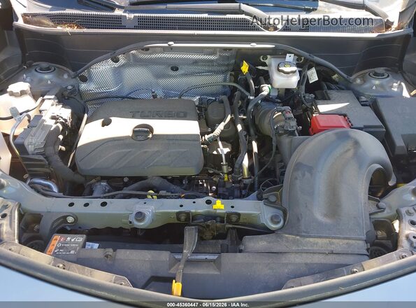 KL4MMDSL2PB006055 2023 BUICK ENCORE Серый Вид сзади