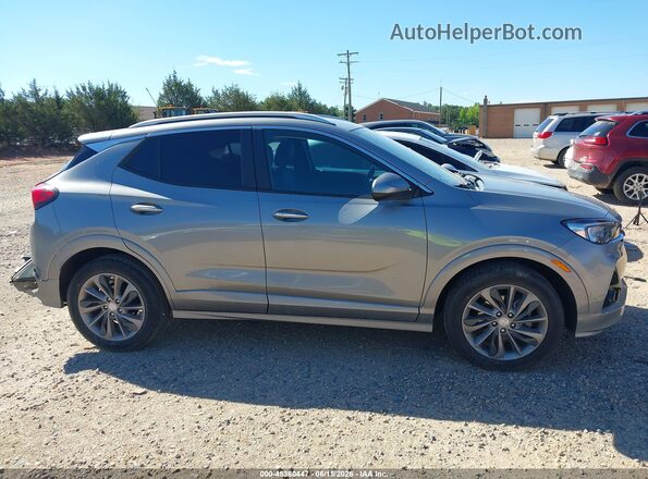 KL4MMDSL2PB006055 2023 BUICK ENCORE Серый Вид задней части салона