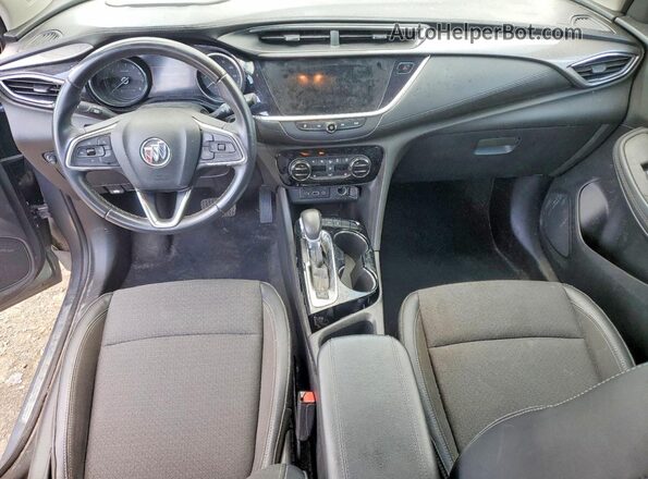 KL4MMDSL4MB036430 2021 BUICK ENCORE Gray წინა პანელის ხედი
