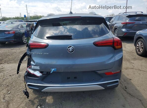KL4MMDSL4MB036430 2021 BUICK ENCORE Gray უკანა ხედი