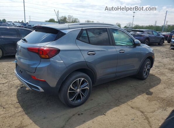 KL4MMDSL4MB036430 2021 BUICK ENCORE Gray უკანა მარჯვენა
