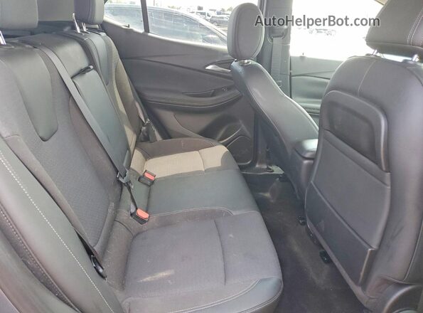 KL4MMDSL4MB036430 2021 BUICK ENCORE Gray უკანა სალონის ხედი