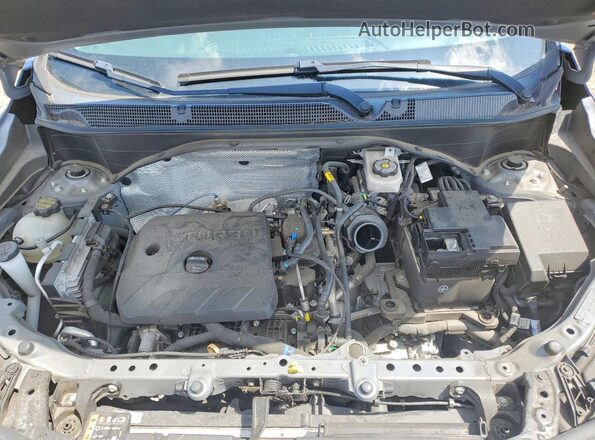 KL4MMDSL4MB036430 2021 BUICK ENCORE Gray ძრავის განყოფილების ხედი