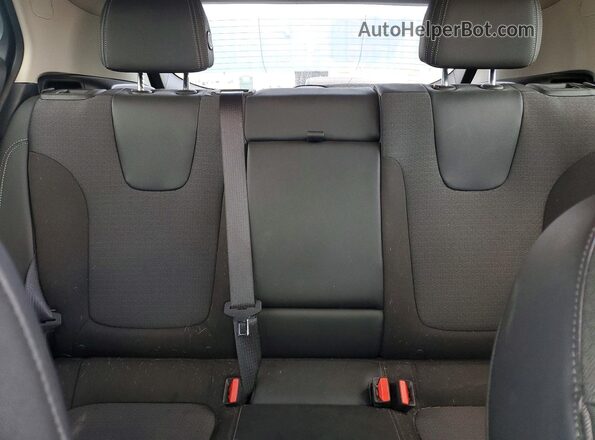 KL4MMDSL4MB036430 2021 BUICK ENCORE Gray უკანა სავარძლების ხედი