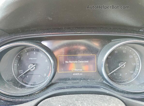 KL4MMDSL4MB036430 2021 BUICK ENCORE Gray ხელსაწყოთა პანელის ხედი