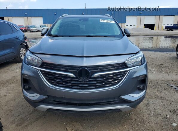 KL4MMDSL4MB036430 2021 BUICK ENCORE Gray წინა ხედი