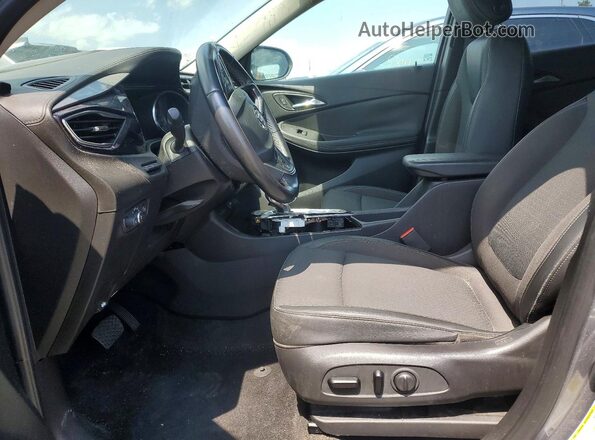 KL4MMDSL4MB036430 2021 BUICK ENCORE Gray წინა სალონის ხედი