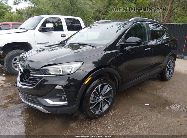 KL4MMDSL5LB108640 2020 BUICK ENCORE Черный Передняя левая четверть