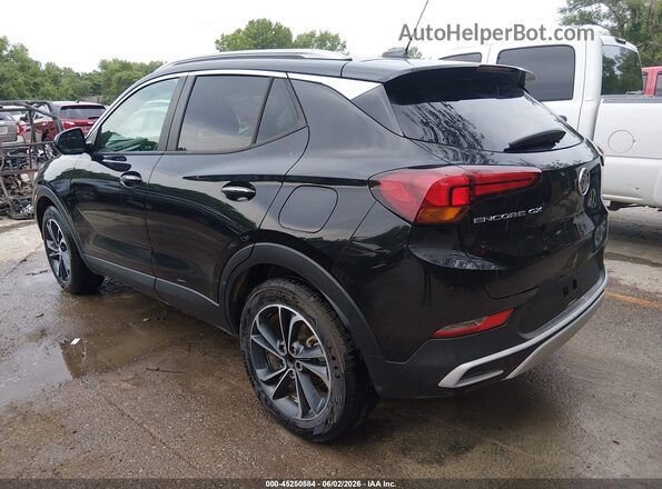KL4MMDSL5LB108640 2020 BUICK ENCORE Черный Задняя левая четверть