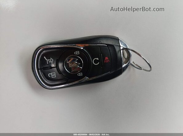 KL4MMDSL5LB108640 2020 BUICK ENCORE Черный Вид панели приборов