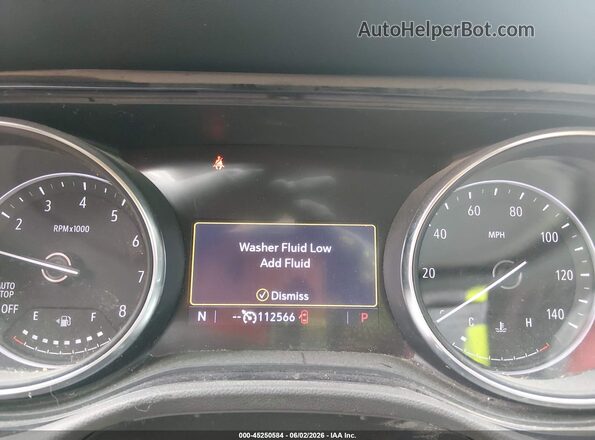 KL4MMDSL5LB108640 2020 BUICK ENCORE Черный Вид задних сидений