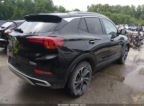 KL4MMDSL5LB108640 2020 BUICK ENCORE Черный Задняя правая четверть