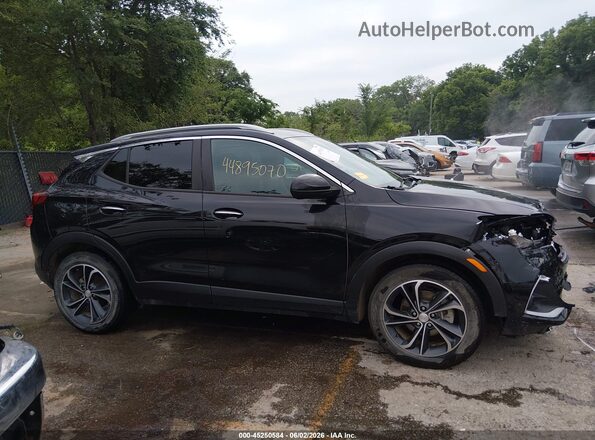 KL4MMDSL5LB108640 2020 BUICK ENCORE Черный Вид задней части салона
