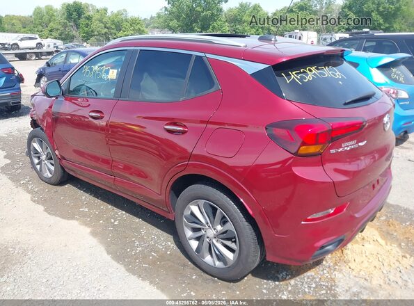KL4MMDSL6PB164799 2023 BUICK ENCORE Red უკანა მარცხენა