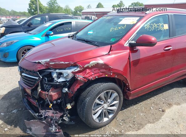 KL4MMDSL6PB164799 2023 BUICK ENCORE Red წინა ხედი