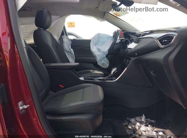 KL4MMDSL6PB164799 2023 BUICK ENCORE Red წინა სალონის ხედი